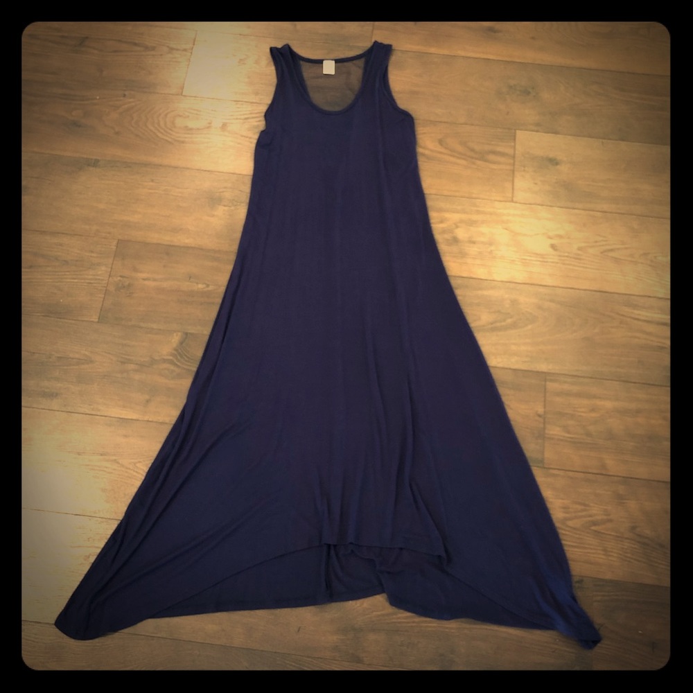 Paper Crane Maxi Dress